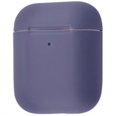 Airpods Silicone Case Ultra Slim (Lavender Gray)