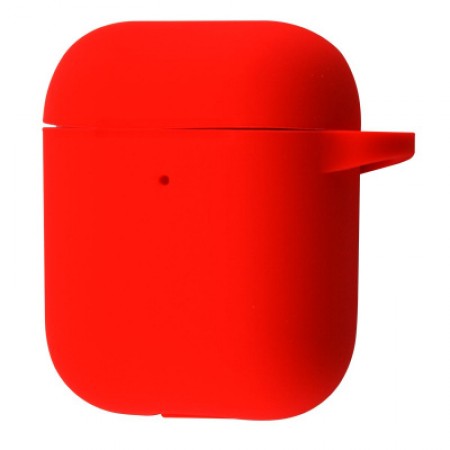 Airpods Silicone Case + Straps (Red)
