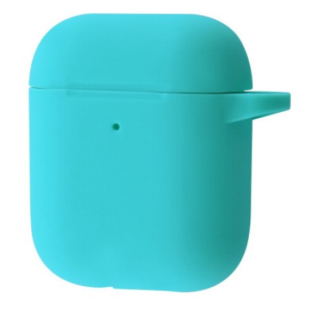 Airpods Silicone Case + Straps (Turquoise)