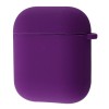 Airpods Silicone Case + Straps (Purple) у Чернівцях