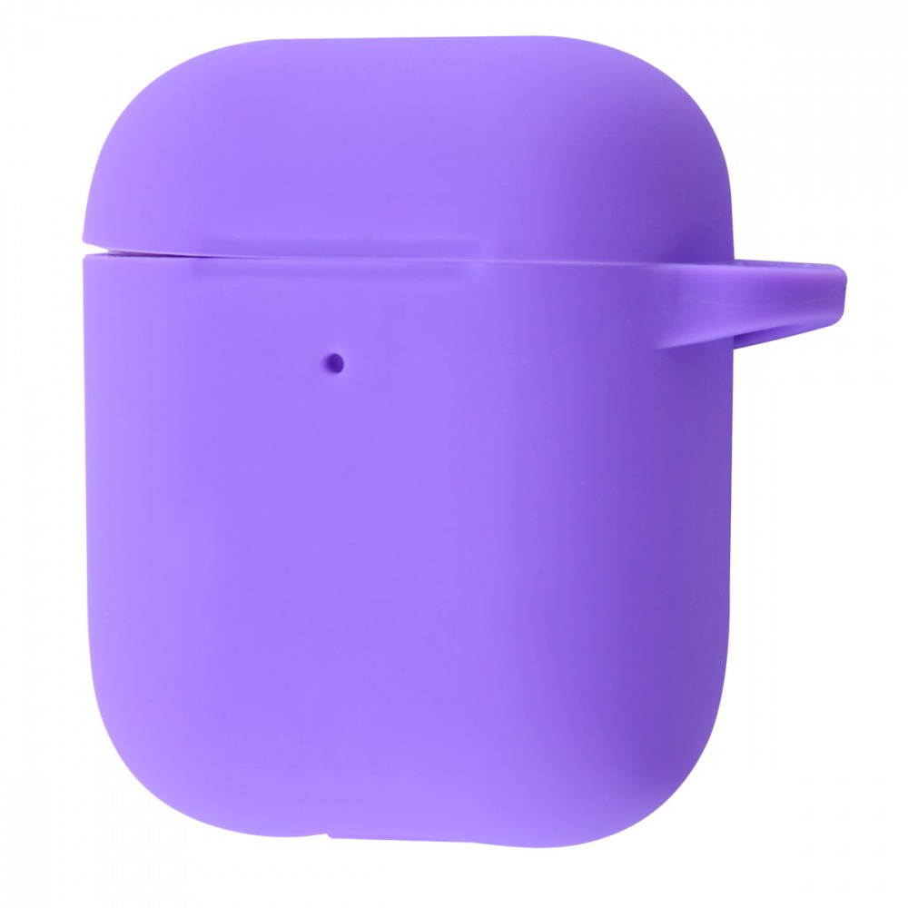 Airpods Silicone Case + Straps (Light Purple) у Чернігові