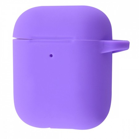 Airpods Silicone Case + Straps (Light Purple)
