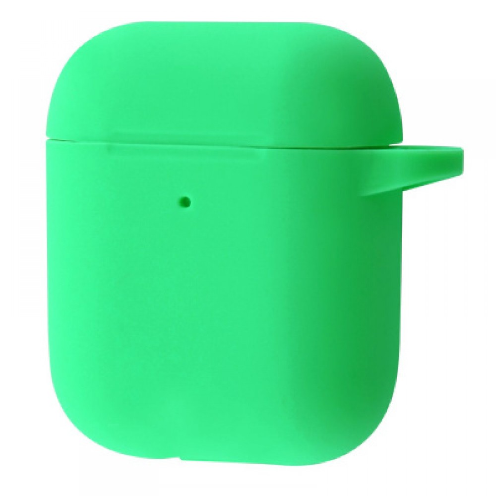 Airpods Silicone Case + Straps (Green) у Чернівцях