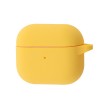 Airpods 3 Silicone Case + Straps (Yellow)