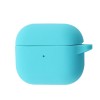 Airpods 3 Silicone Case + Straps (Turquoise) у Харкові