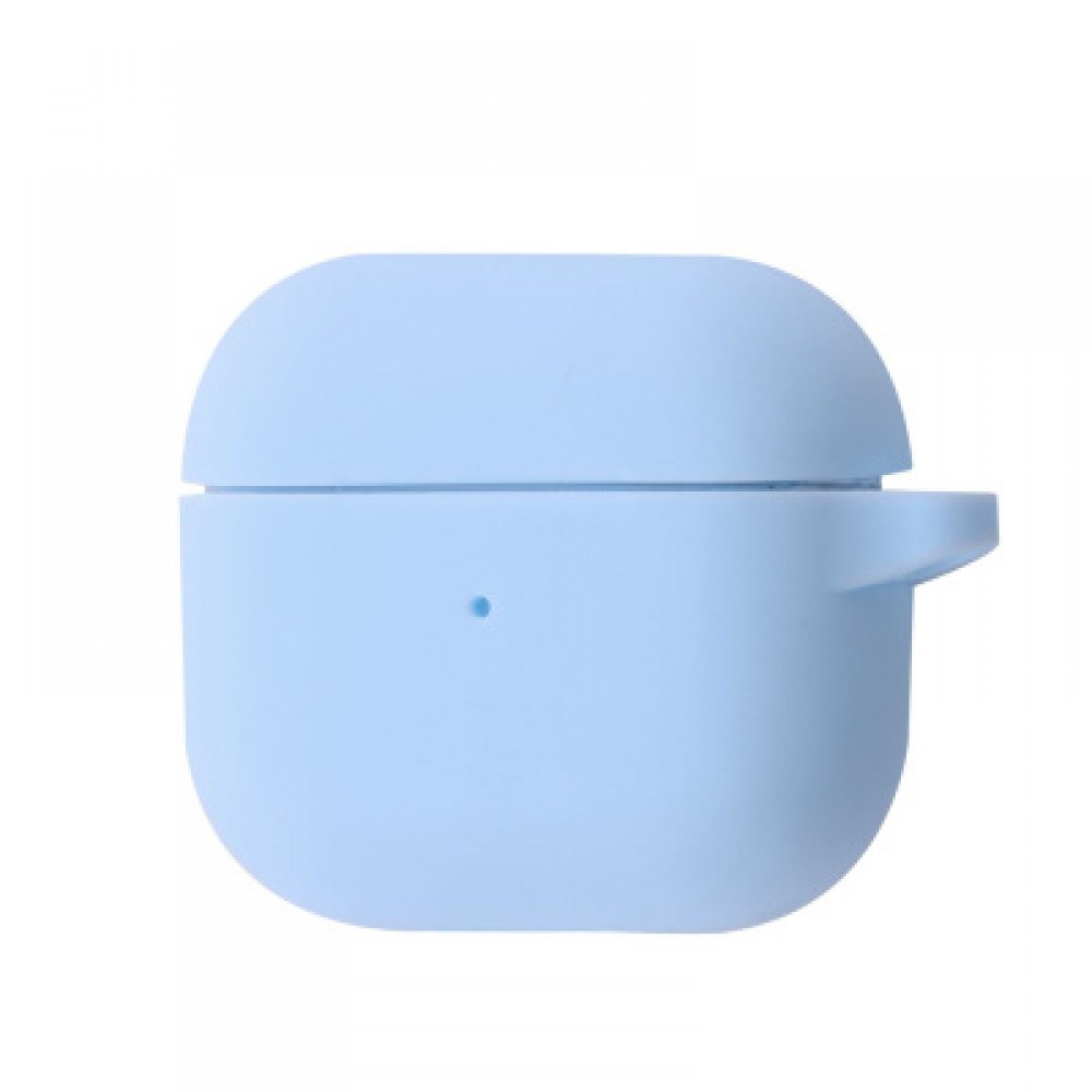 Airpods 3 Silicone Case + Straps (Lilac Blue)