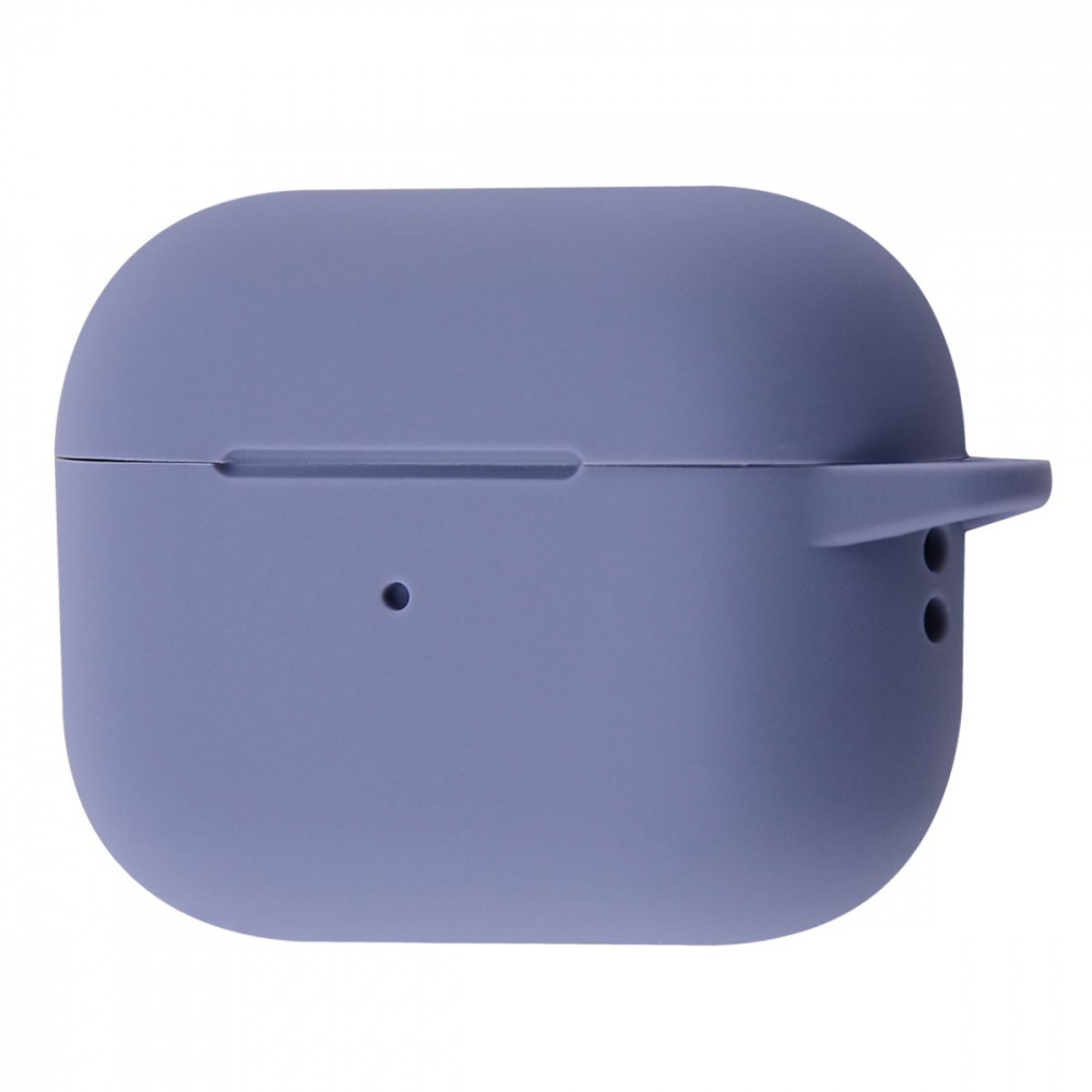 Airpods Pro 2 Silicone Case + Straps (Lavender Gray)