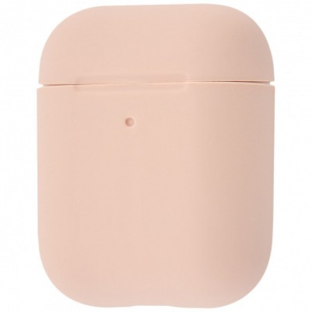 Airpods Silicone Case Ultra Slim (Pink Sand)