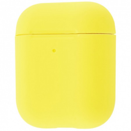 Airpods Silicone Case Ultra Slim (Lemon Yellow)