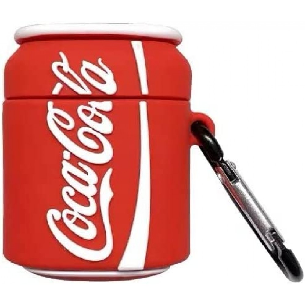 Airpods Cartoon Soft Case (Coca Cola) у Полтаві