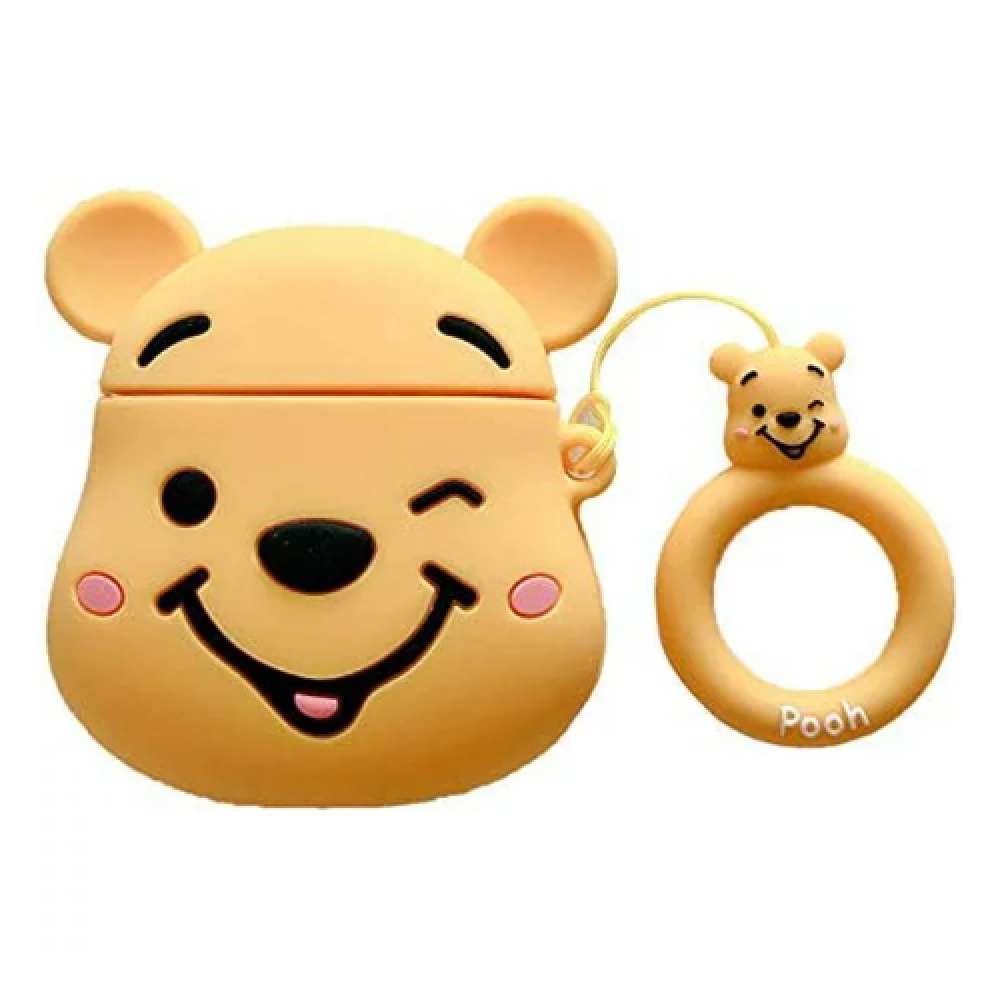 Airpods Cartoon Soft Case (Winnie the Pooh) у Чернігові