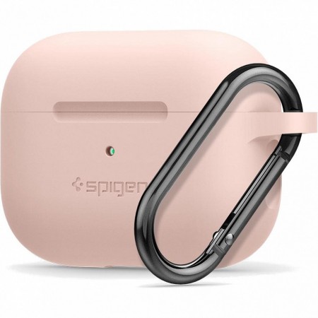 Чохол Spigen для Airpods Pro Silicone Fit  (Pink) 