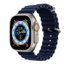 Ремінець Ocean Band для Apple Watch 42mm/44mm/45mm/49mm (Blue Cobalt) у Чернівцях