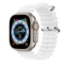 Ремінець Ocean Band для Apple Watch 42mm/44mm/45mm/49mm (White) у Запоріжжі