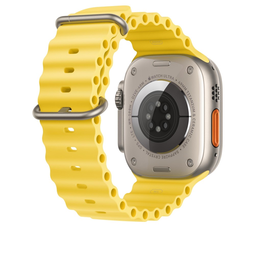 Ремінець Ocean Band для Apple Watch 42mm/44mm/45mm/49mm (Yellow)