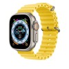 Ремінець Ocean Band для Apple Watch 42mm/44mm/45mm/49mm (Yellow) в Івано-Франківську
