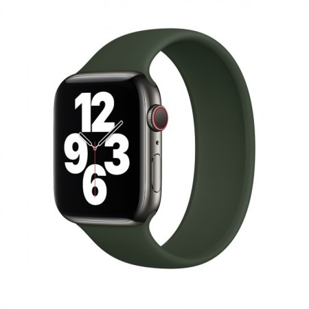 Ремінець Solo Loop для Apple Watch 42mm/44mm/45mm/49mm - Size S (Pine Green)