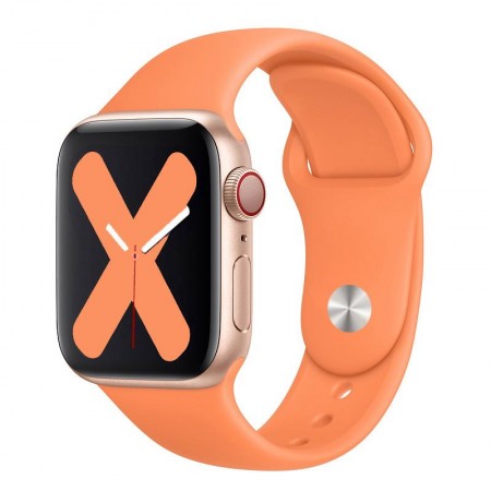 Apple Sport Band for Apple Watch 38mm/40mm/41mm (Apricot)