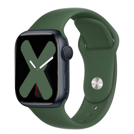 Apple Sport Band for Apple Watch 38mm/40mm/41mm (Army Green)