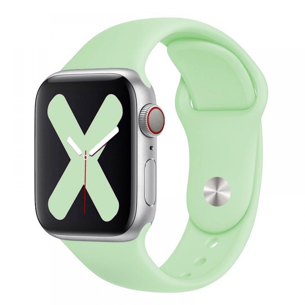 Apple Sport Band for Apple Watch 38mm/40mm/41mm (Avocado)