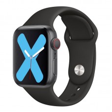 Apple Sport Band for Apple Watch 42mm/44mm/45mm/49mm (Black)