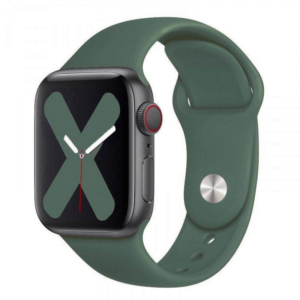 Apple Sport Band for Apple Watch 42mm/44mm/45mm/49mm (Camouflage Green) у Вінниці