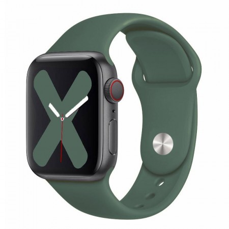 Apple Sport Band for Apple Watch 38mm/40mm/41mm (Camouflage Green)