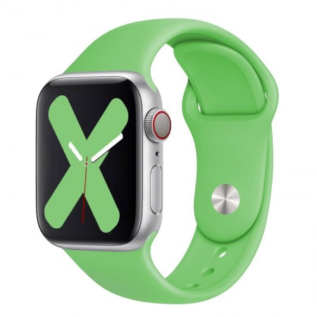 Apple Sport Band for Apple Watch 42mm/44mm/45mm/49mm (Green)