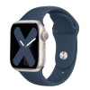 Apple Sport Band for Apple Watch 42mm/44mm/45mm/49mm (Midnight Blue) у Херсоні