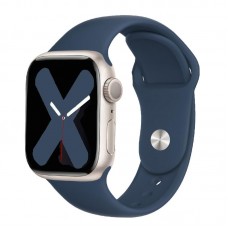 Apple Sport Band for Apple Watch 38mm/40mm/41mm (Midnight Blue)