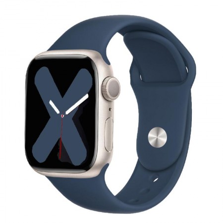 Apple Sport Band for Apple Watch 38mm/40mm/41mm (Midnight Blue)