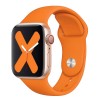 Apple Sport Band for Apple Watch 38mm/40mm/41mm (Orange) у Львові