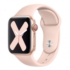 Apple Sport Band for Apple Watch 38mm/40mm/41mm (Pink Sand)