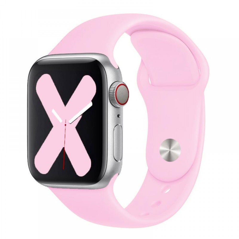 Apple Sport Band for Apple Watch 38mm/40mm/41mm (Pink)