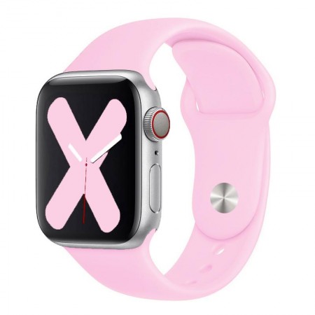 Apple Sport Band for Apple Watch 42mm/44mm/45mm/49mm (Pink)