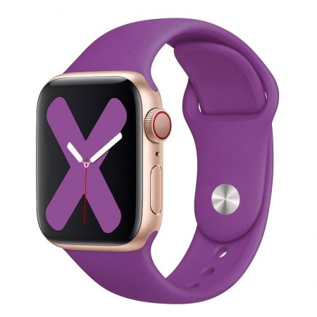 Apple Sport Band for Apple Watch 38mm/40mm/41mm (Purple)