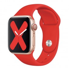 Apple Sport Band for Apple Watch 38mm/40mm/41mm (Red)