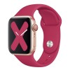 Apple Sport Band for Apple Watch 38mm/40mm/41mm (Rose Red) у Львові