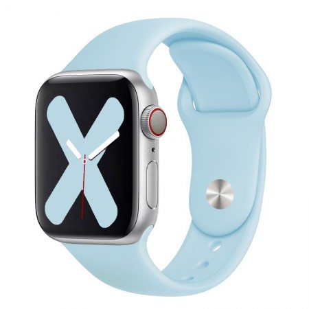 Apple Sport Band for Apple Watch 42mm/44mm/45mm/49mm (Sky Blue)
