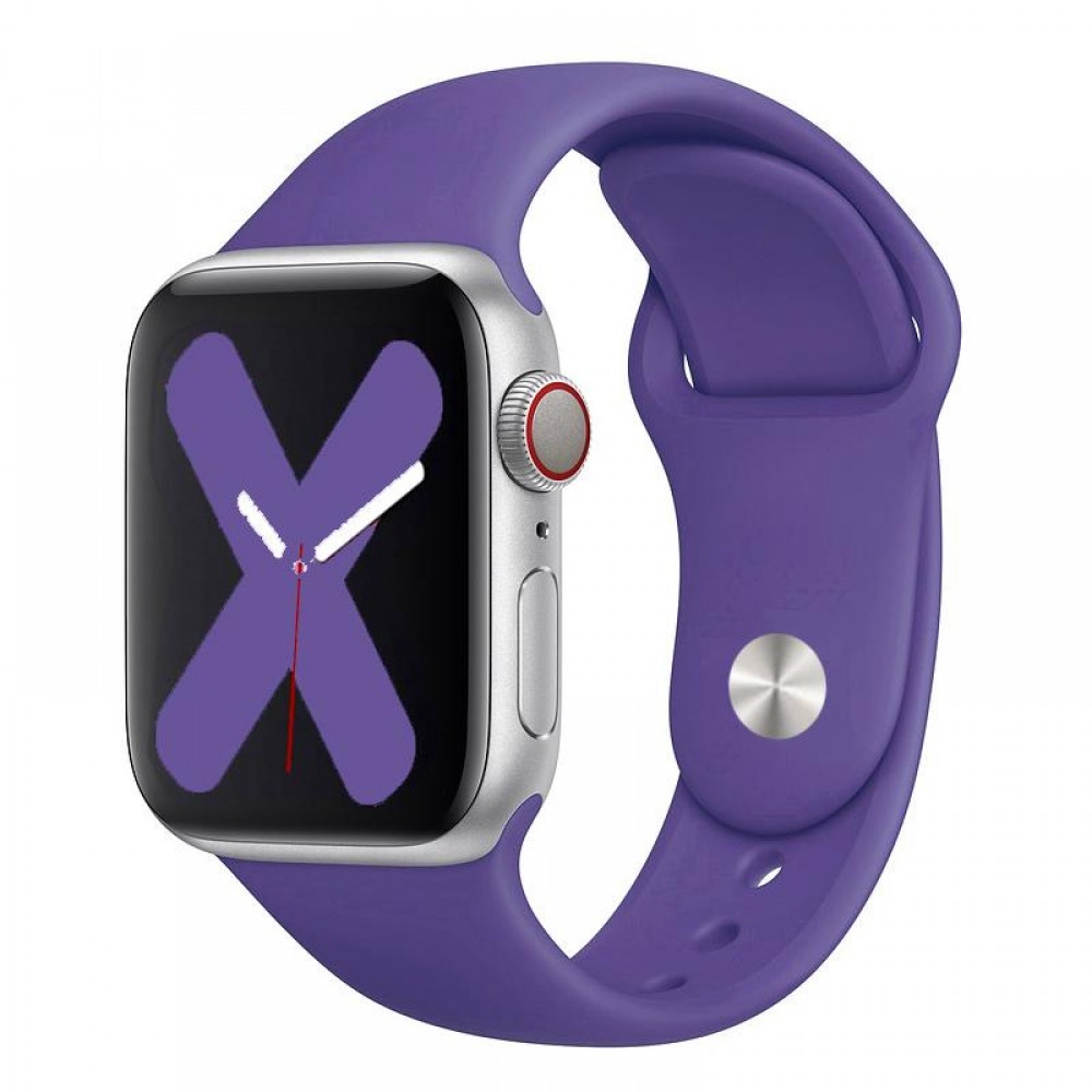 Apple Sport Band for Apple Watch 42mm/44mm/45mm/49mm (Ultraviolet) у Чернігові