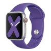 Apple Sport Band for Apple Watch 42mm/44mm/45mm/49mm (Ultraviolet)