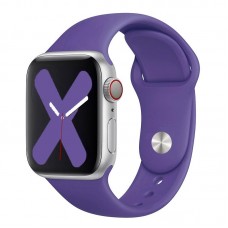 Apple Sport Band for Apple Watch 38mm/40mm/41mm (Ultraviolet)