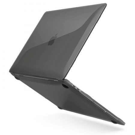 Накладка HardShell Crystal Case для MacBook Air 13" A1932/A2179/A2337 (2018-2020) Gray