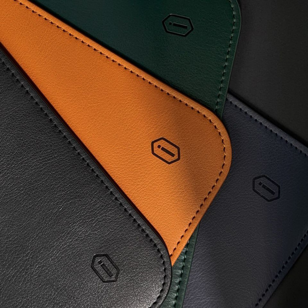 Чохол Wiwu Leather Sleeve для Macbook Pro 14.2 (Green)