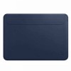 Чохол Wiwu Leather Sleeve для Macbook Pro 14.2 (Navy Blue) у Житомирі