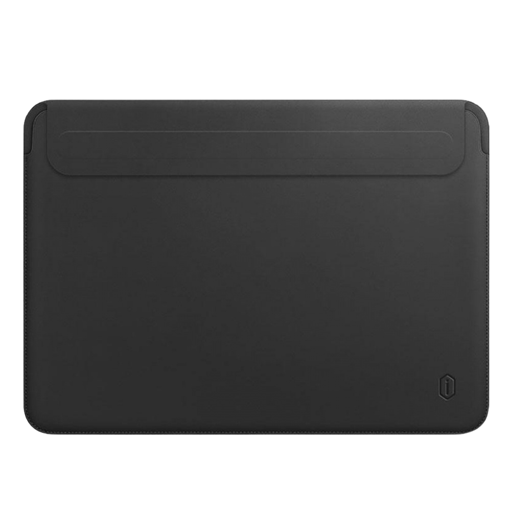Чохол Wiwu Leather Sleeve для Macbook Pro/Air 13.3 (Black) у Чернігові