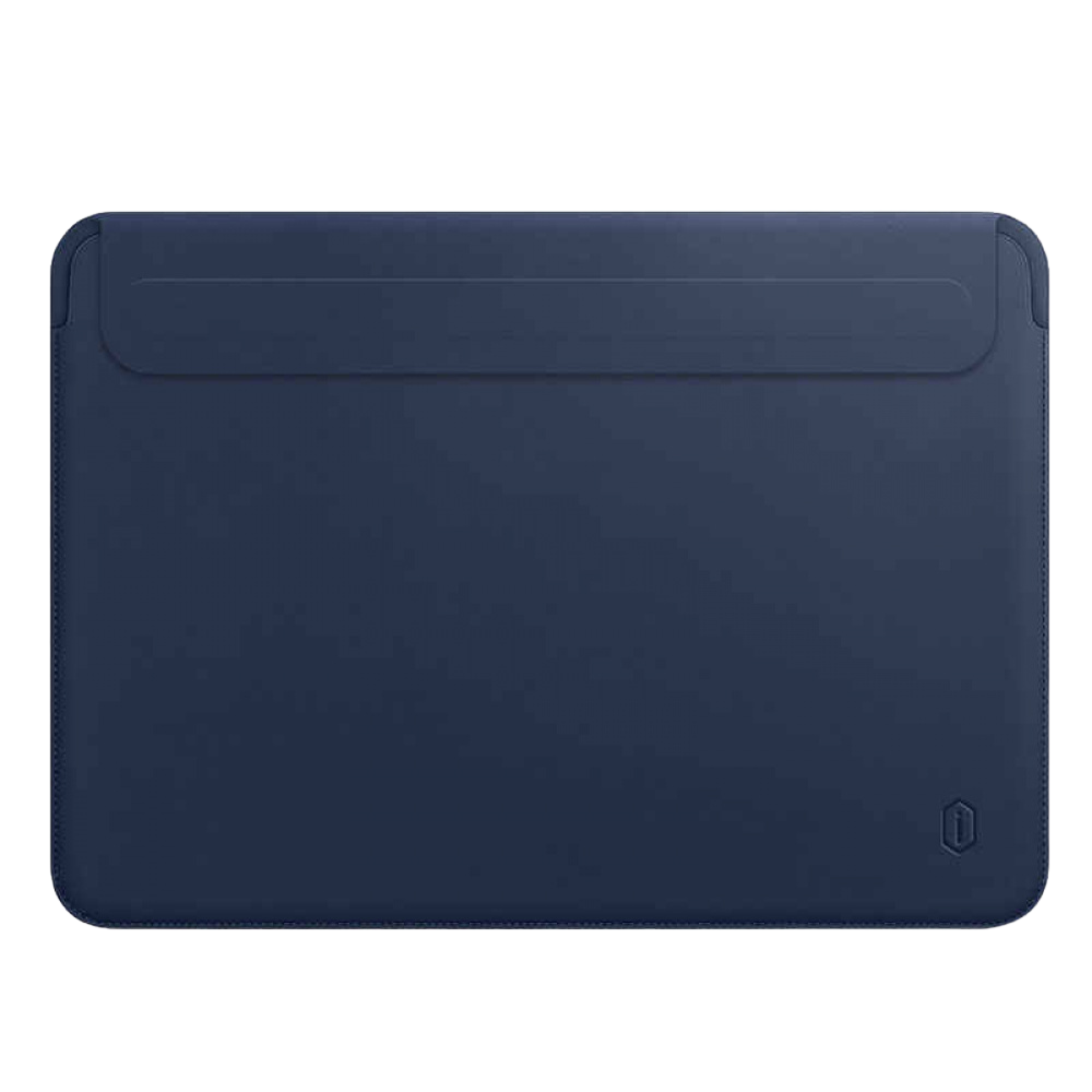 Чохол Wiwu Leather Sleeve для Macbook Pro/Air 13.3 (Dark Blue) у Вінниці