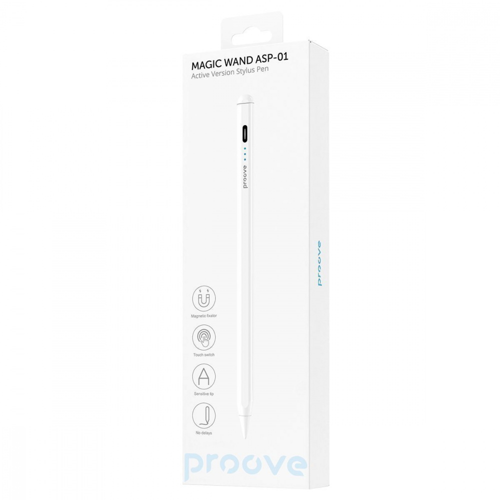 Стилус Proove Stylus Magic Wand ASP-01 Active Version (White)