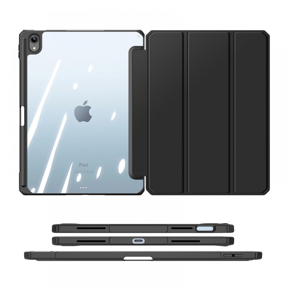 Чохол Dux Ducis Toby Series (with pen slot) для Apple iPad 10 10.9" (Black)