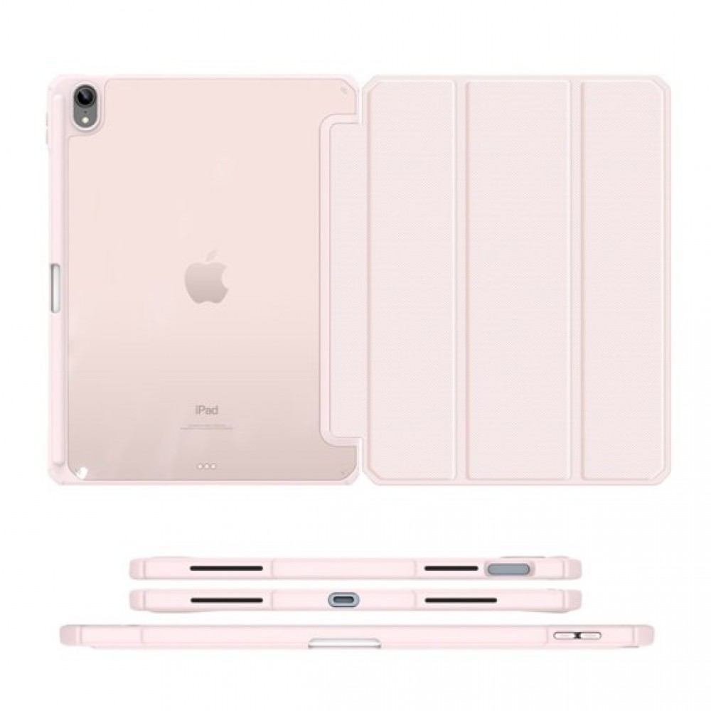 Чохол Dux Ducis Toby Series (with pen slot) для Apple iPad 10 10.9" (Pink)